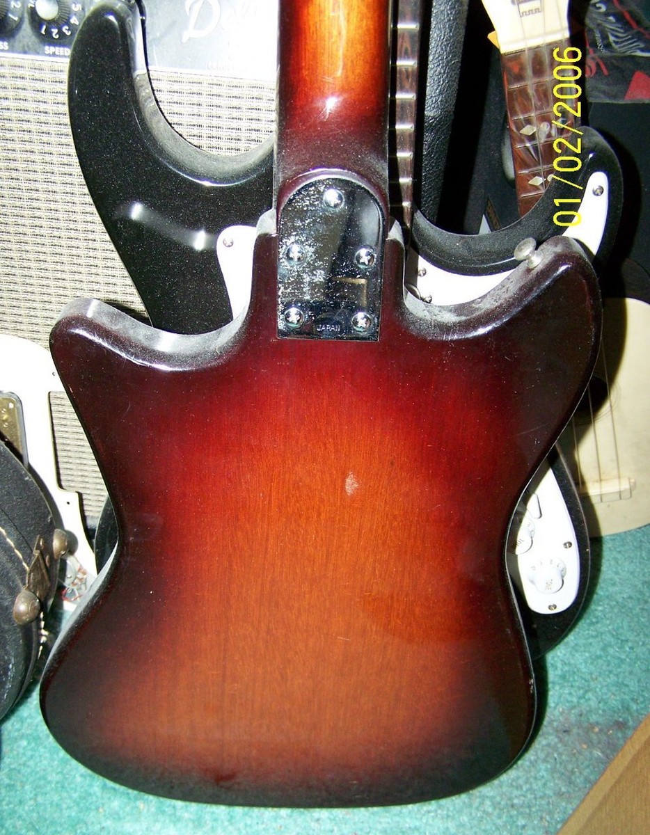 1960's Norwood Kawai Two Pickup Bizarre Guitar Made in Japan | eBay