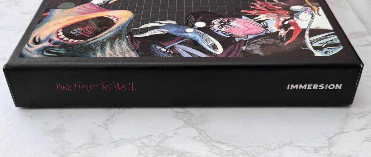 Pink Floyd The Wall Immersion Box Set 6 CD/DVD COLLECTOR'S ED