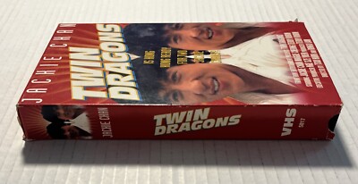 Jackie Chan's Twin Dragons VHS (1996) | eBay