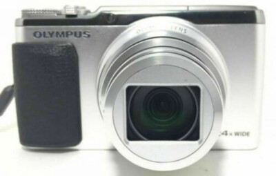 Olympus Stylus SH-60 Point & Shoot digital camera *Silver *superb