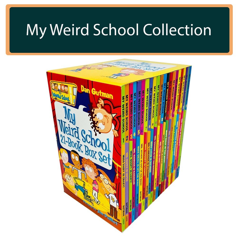 My Weird School 21 Books Collection Box Set by Dan Gutman Mr