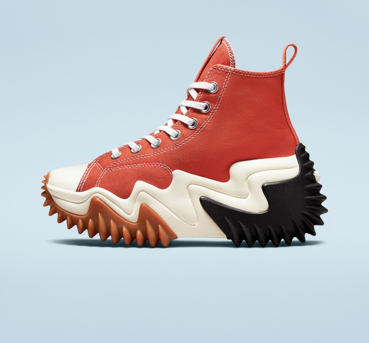 Unisex Converse Mantra Orange Run Star Motion CX Platform Shoes