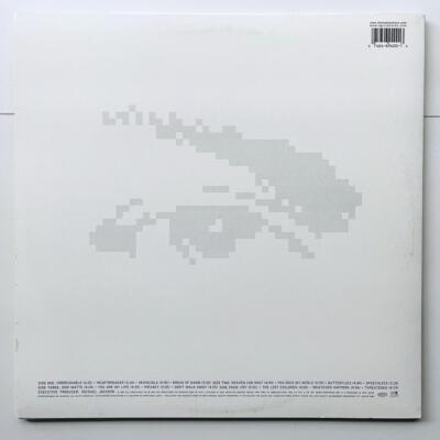 Michael Jackson Invincible 2LP Vinyl 2001 US ORIGINAL Notorious