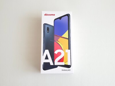 NEW Samsung Galaxy A21 SCV49 Android Phone Unlocked 64GB 2color
