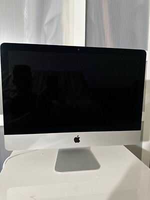 iMac (21.5-Inch Mid 2014) 1.4 GHz Intel Core i5 8GB RAM 500 GB HHD