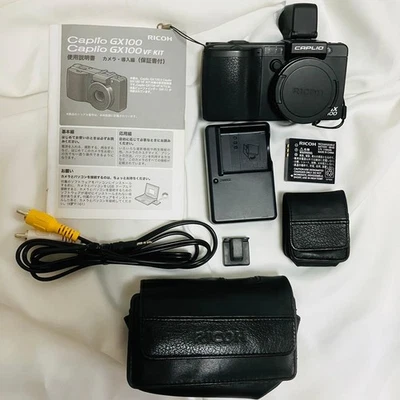 Ricoh Caplio GX100 Digital Cameras for Sale - Shop New & Used