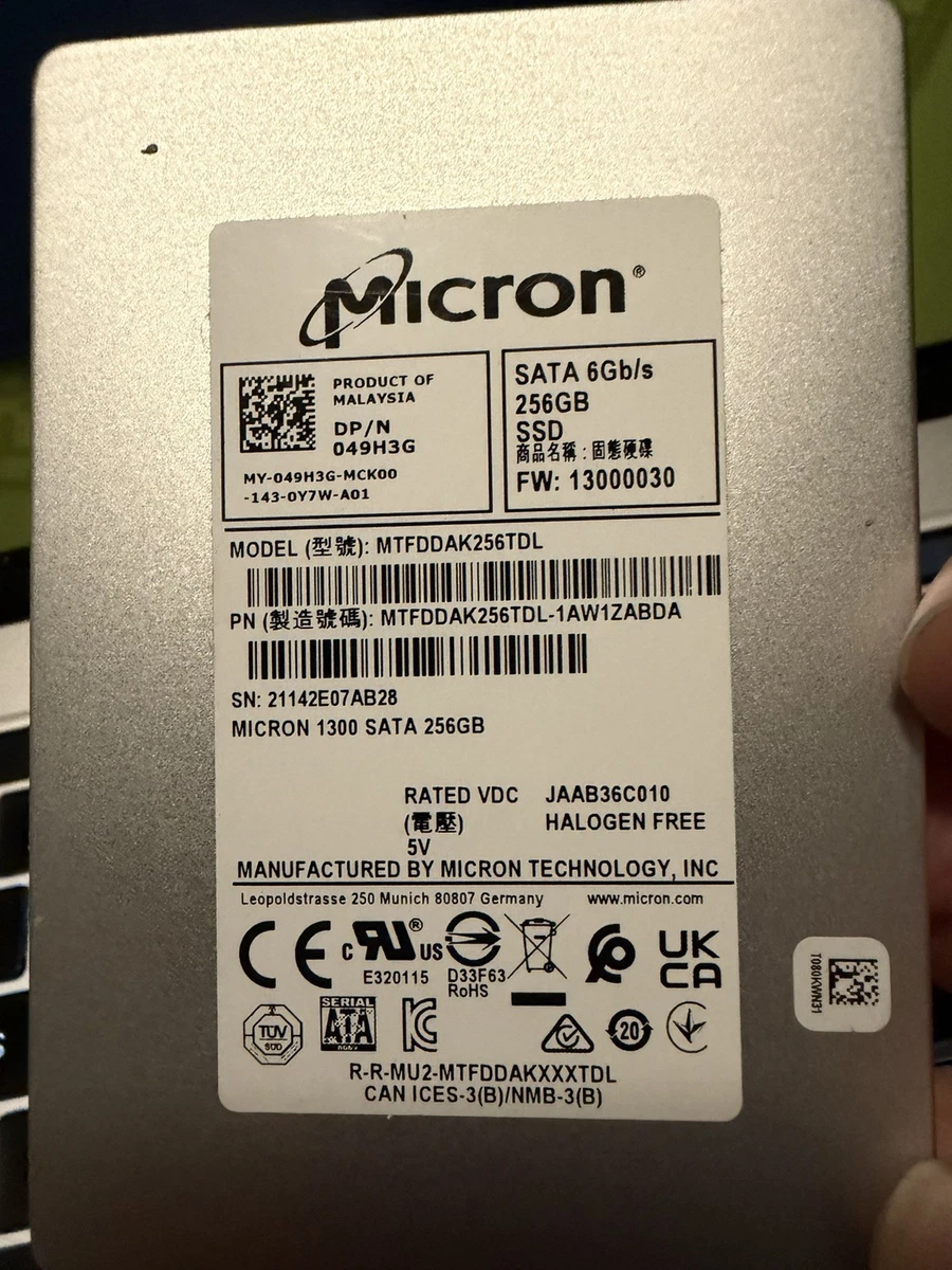Micron 256 GB Solid State Drives for sale | eBay