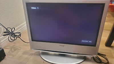 SONY KLV-S19A10 LCD Color 19