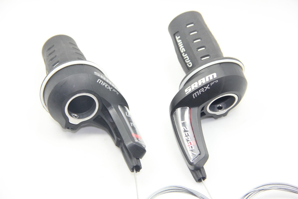 SRAM MRX Pro Bike Bicycle Twist Grip Gear 3x7 Speed Shifter | eBay