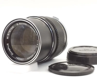 F/3.5 Camera Lenses Olympus Zuiko 135mm Focal for sale | eBay