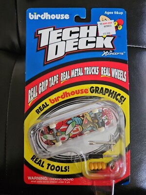 1998 Birdhouse Steve Berra-Tech Deck - Generation 1 - Asst. 3110