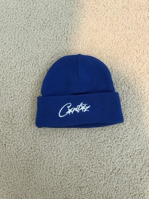 Corteiz Alcatraz Blue Beanie Hat Casual Designer Logo | eBay