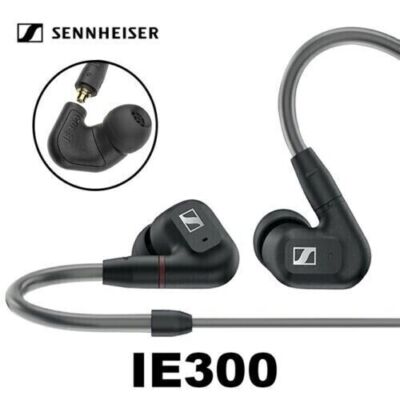 Sennheiser IE 300 Audiophile Wired 3.5mm In-Ear Earbuds Headphones