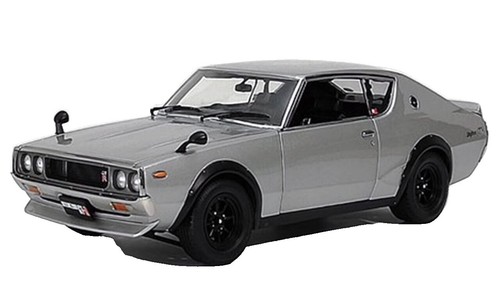 OTTO 1/12 日産 スカイライン 2000GT-R 1970 シルバー OTTO 1/12