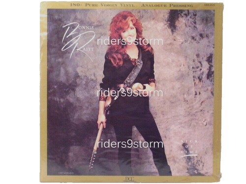 Bonnie Raitt Nick Of Time Rare 5.1 Surround Sound Audiophile DVD