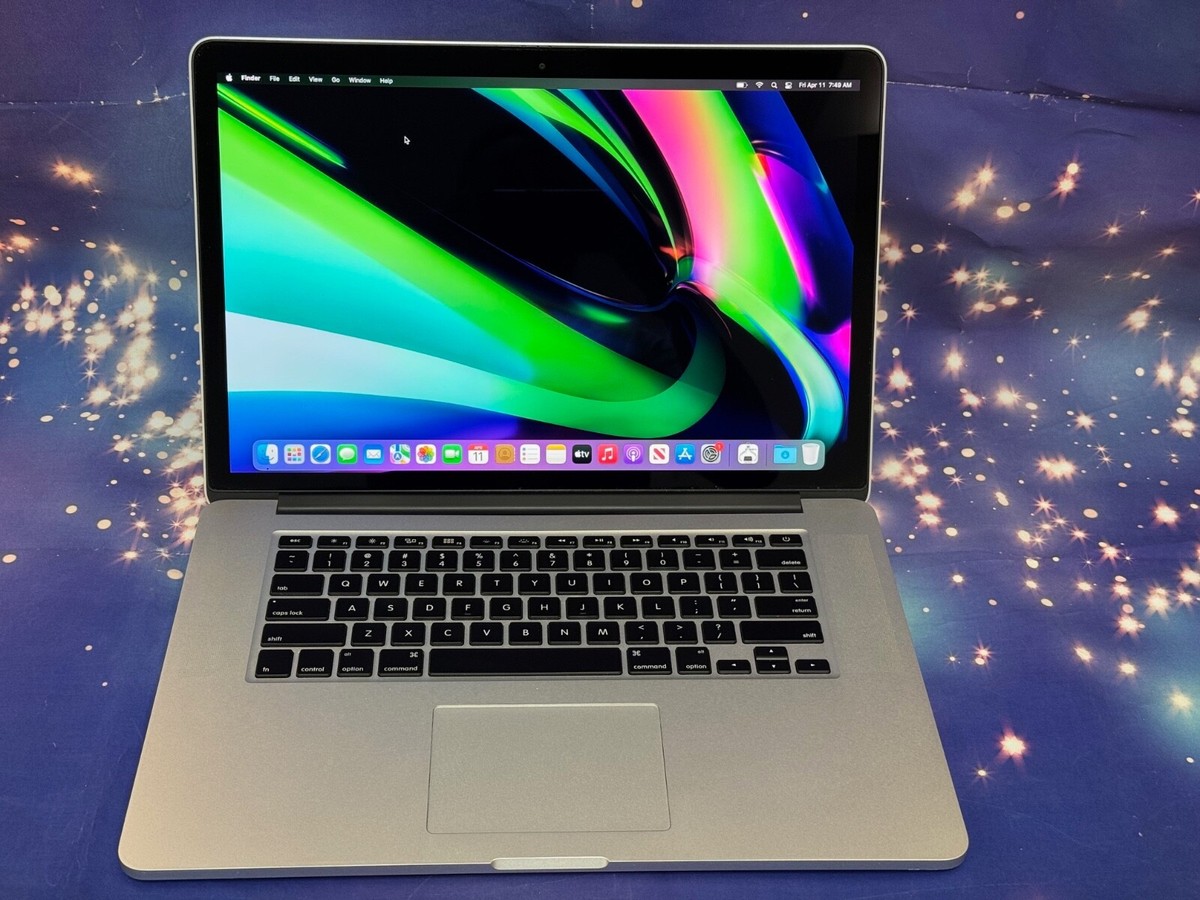 2015 APPLE MACBOOK PRO 15