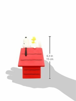 MEDICOM TOY Non-scale PVC Figure VCD SNOOPY w/ WOODSTOCK