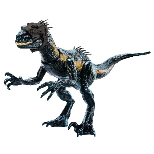 JURASSIC PARK Dino Trackers JAWS JACKSON Action Figure W