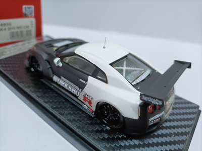 hpi 1/43 Nissan GT-R TR35 GT800-R 2010 | eBay