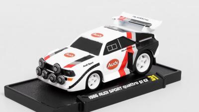 1:64 1986 Audi Sport Quattro S1 E2 -- White -- Muscle Machines | eBay