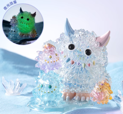 POP MART INSTINCTOY Monster Fluffy Fantasy Journey Series