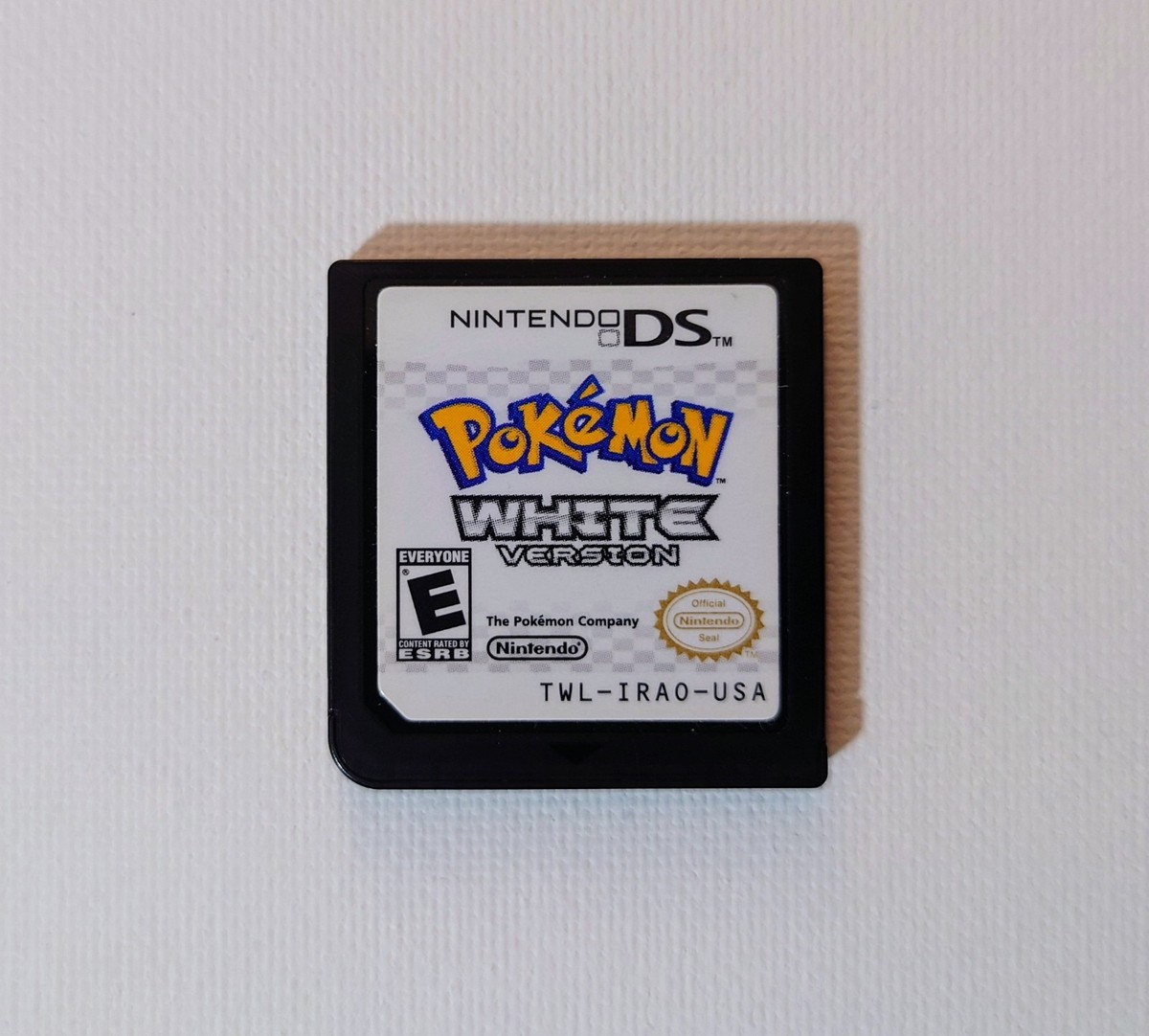 Pokemon White Version Nintendo DS / 2DS / 3DS Cart Only (Tested