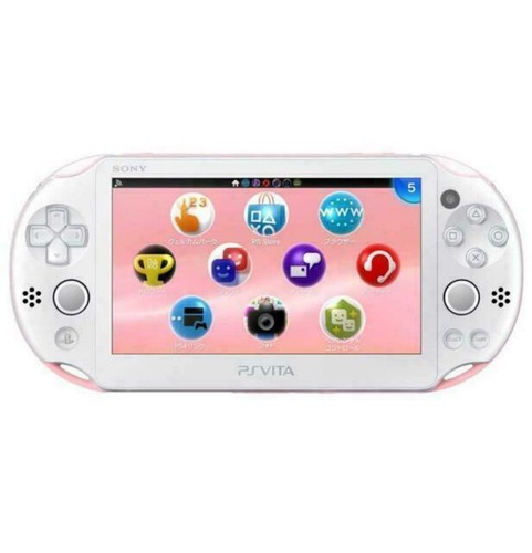 PS Vita Neon Orange PCH 2000 Za24 Console only PSV Slim [H] | eBay