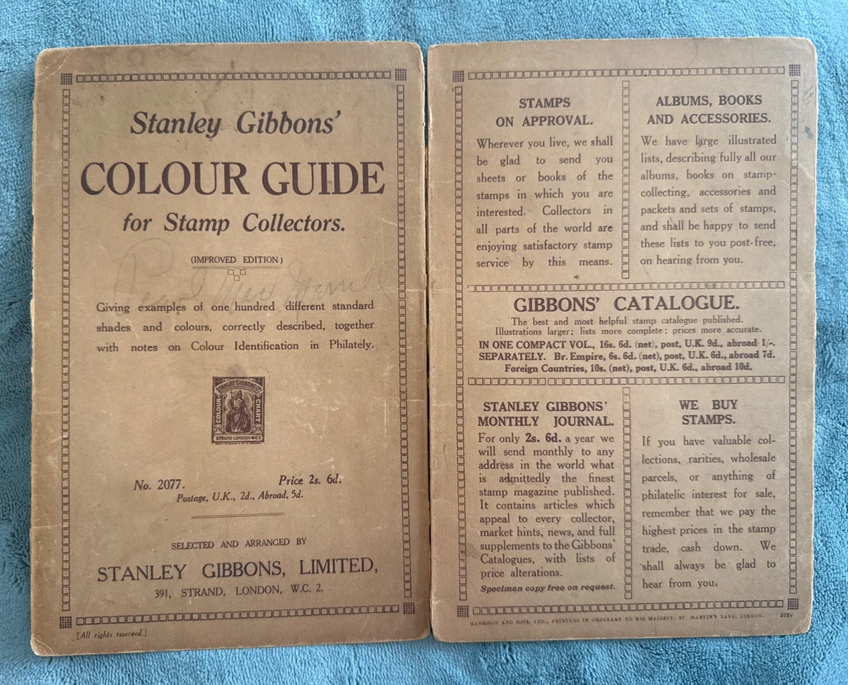 Stanley Gibbons Postal Stamp Publications for sale | eBay