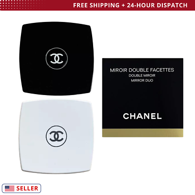 Chanel Double Facette Compact Mirror – New in Box | eBay
