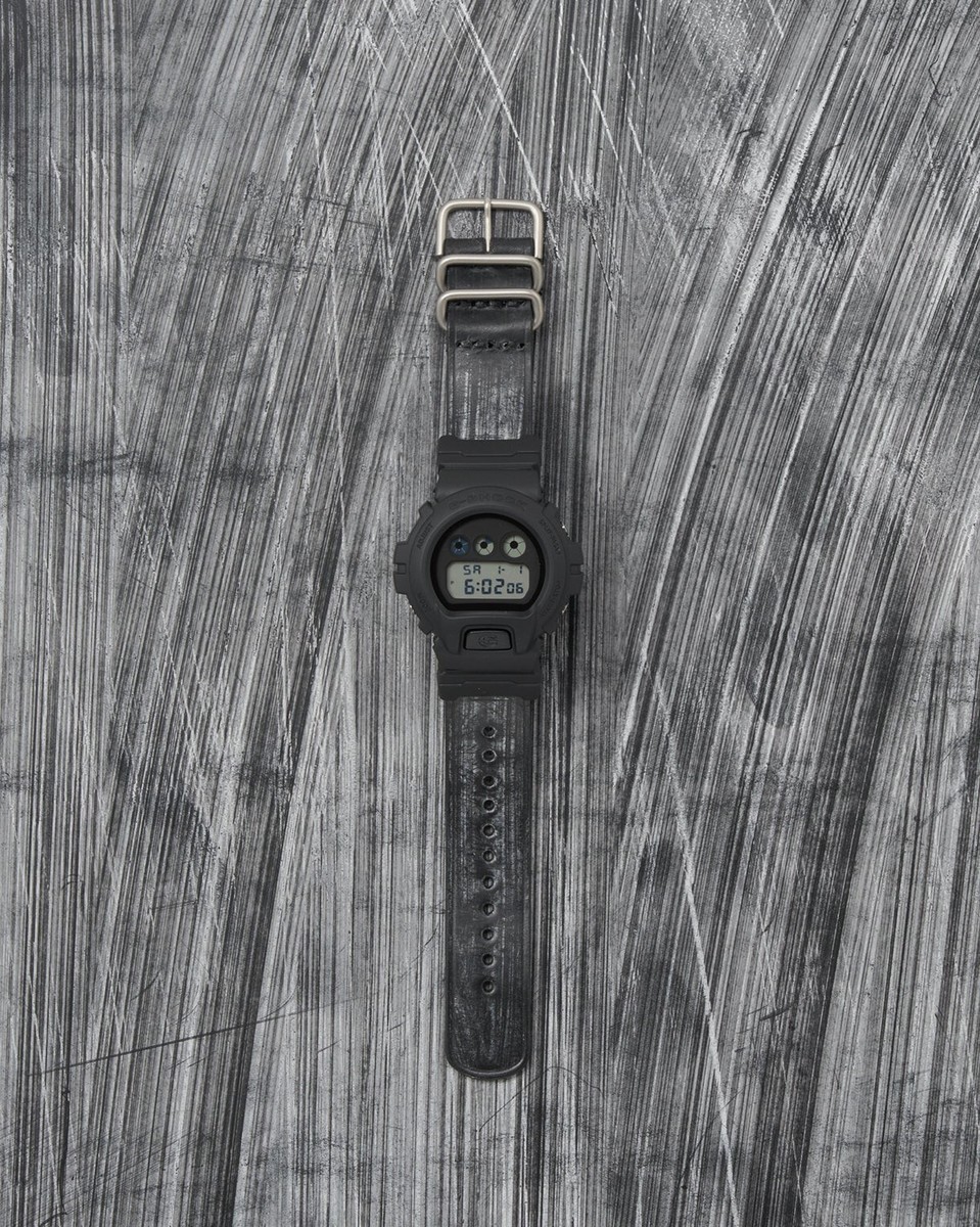 G-SHOCK × Hender Scheme DW-6900 Watch Black New | eBay