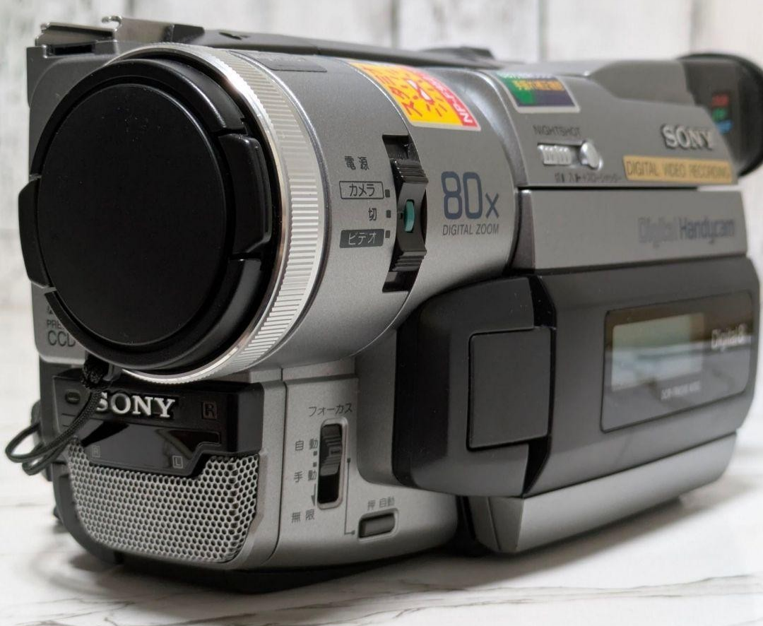 録・再・ダビングOK◇SONY Hi8 TRV90 動作良好 録・再・ダビング