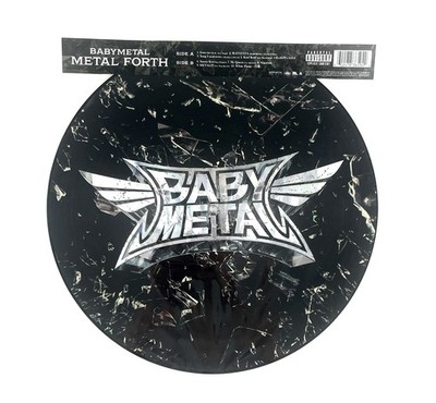 Babymetal Rare Limited Edition Metal Forth 12” Vinyl Picture Disc