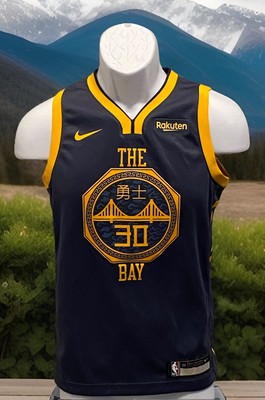 Stephen Curry #30 Golden State Warriors The Bay Nike Jersey Size