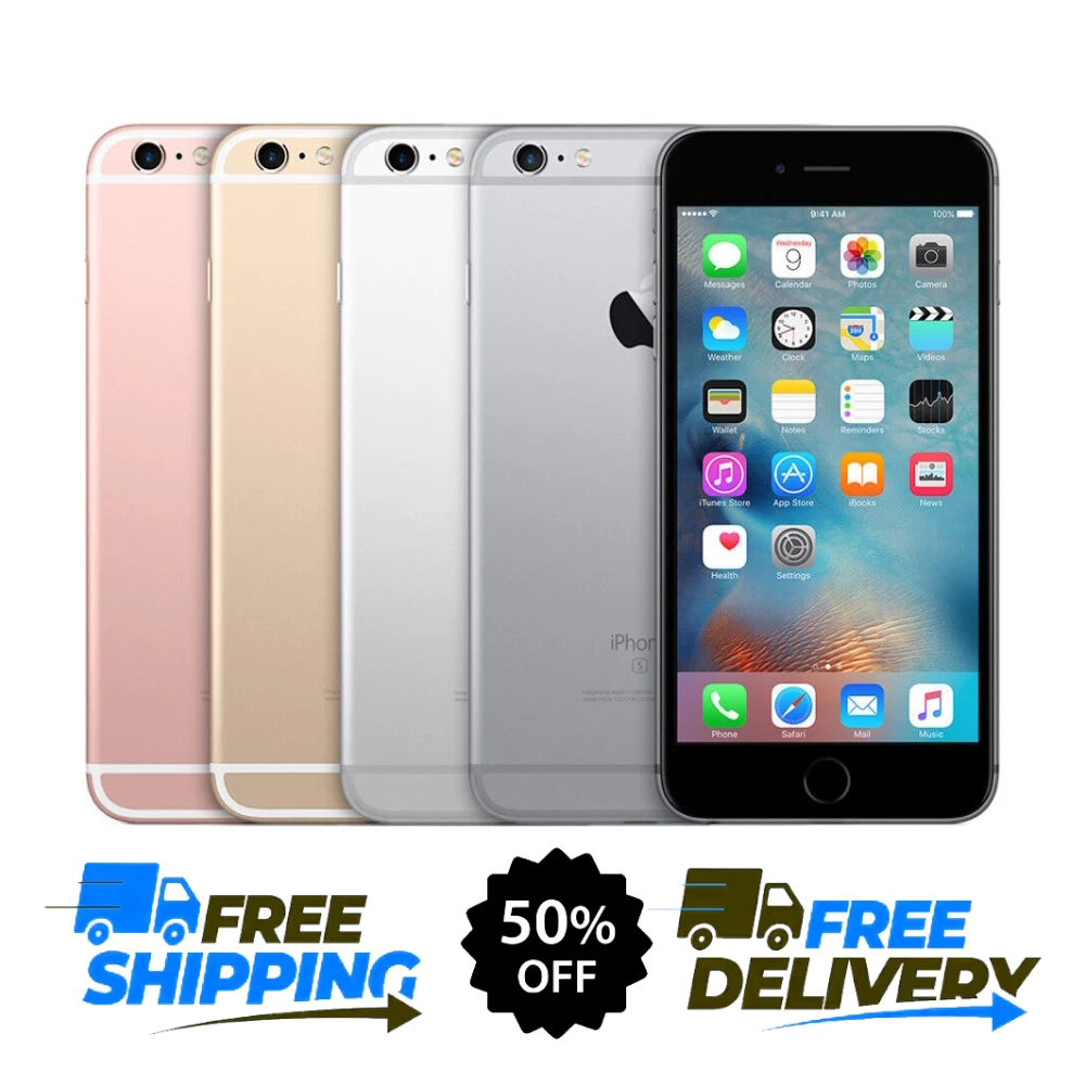 iPhone 6s Plus Gold 128GB for Sale - eBay