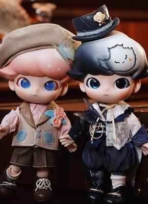 Authentic DIMOO Gentleman Series 1/8 Action Figure Action Figures