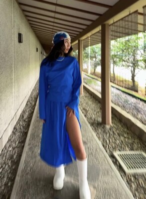 Celine Planet Rubber Boots White sz 36 Pre-Fall 2018 Phoebe Philo