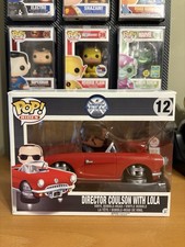 Funko Pop! Rides: Marvel - Phil Coulson (w/ Lola) #12 for sale