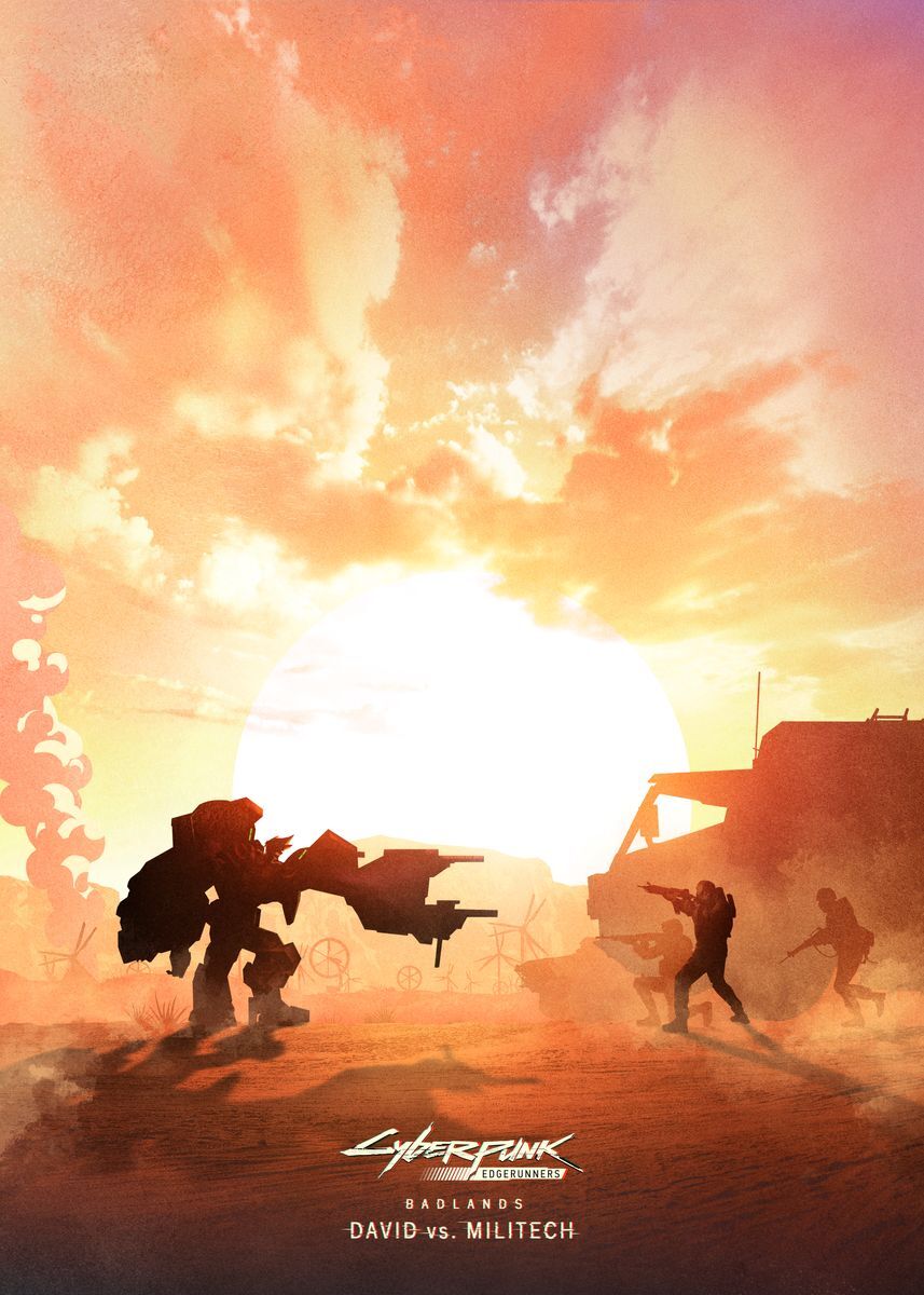 Cyberpunk Wall Art Poster 2077 Phantom Liberty Posters Picture