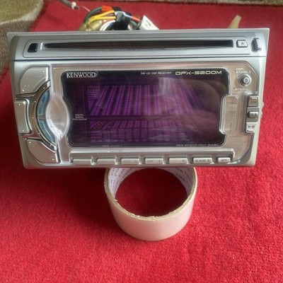 Kenwood DPX-5200M Car Stereo Receiver CD USB AUX Radio Double DIN
