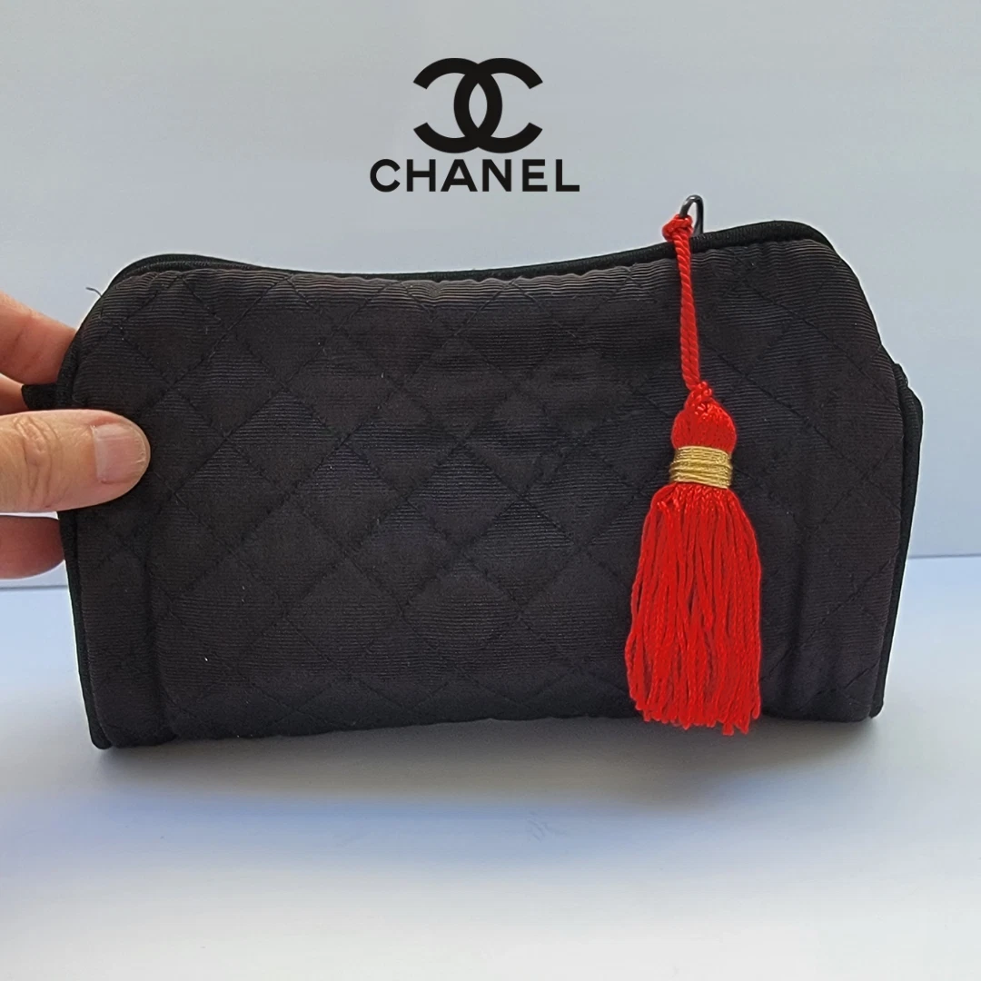 CHANEL Red Makeup Bags & Cases for sale | eBay