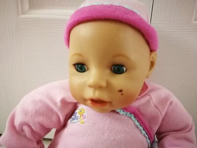 Zapf Creation Chou Chou 2004 Baby Doll Blue Eyes Original Outfit