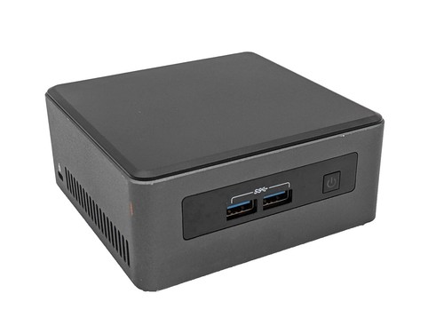 Simply NUC NUC7I3DNFE Mini PC Intel Core i3-7100U 2.4GHz 16GB