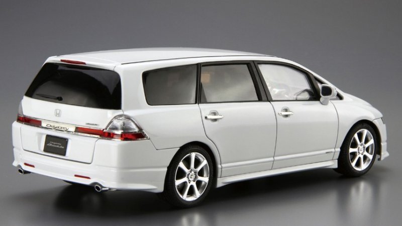 Aoshima 1/24 The Model Car(109)Kit Honda Odyssey Absolute RB1