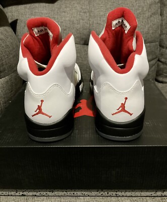 Size 9 - Air Jordan 5 Retro 2013 Fire Red for sale online | eBay