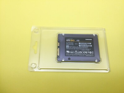 Samsung 870 QVO Series 4TB 2.5 inch SATAIII Internal SSD MZ-77Q4T0