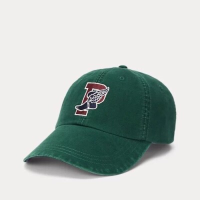 Polo Ralph Lauren Long Bill Twill P-wing Stadium 1992 Hat L/XL | eBay