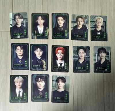 SEVENTEEN MEMBERSHIP KIT GAME TEEN GAME BOY PHOTO CARD AIRLINE