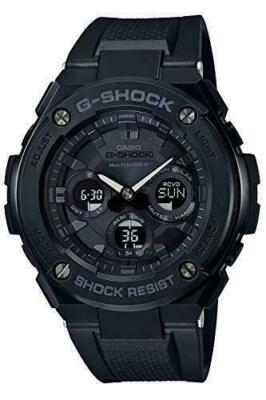 Casio Watch G-STEEL Radio Solar GST-W300G-1A1JF Men's Black | eBay