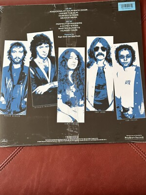 DEEP PURPLE - PERFECT STRANGERS 1984 US 1st PRESS SEALED VINYL/LP