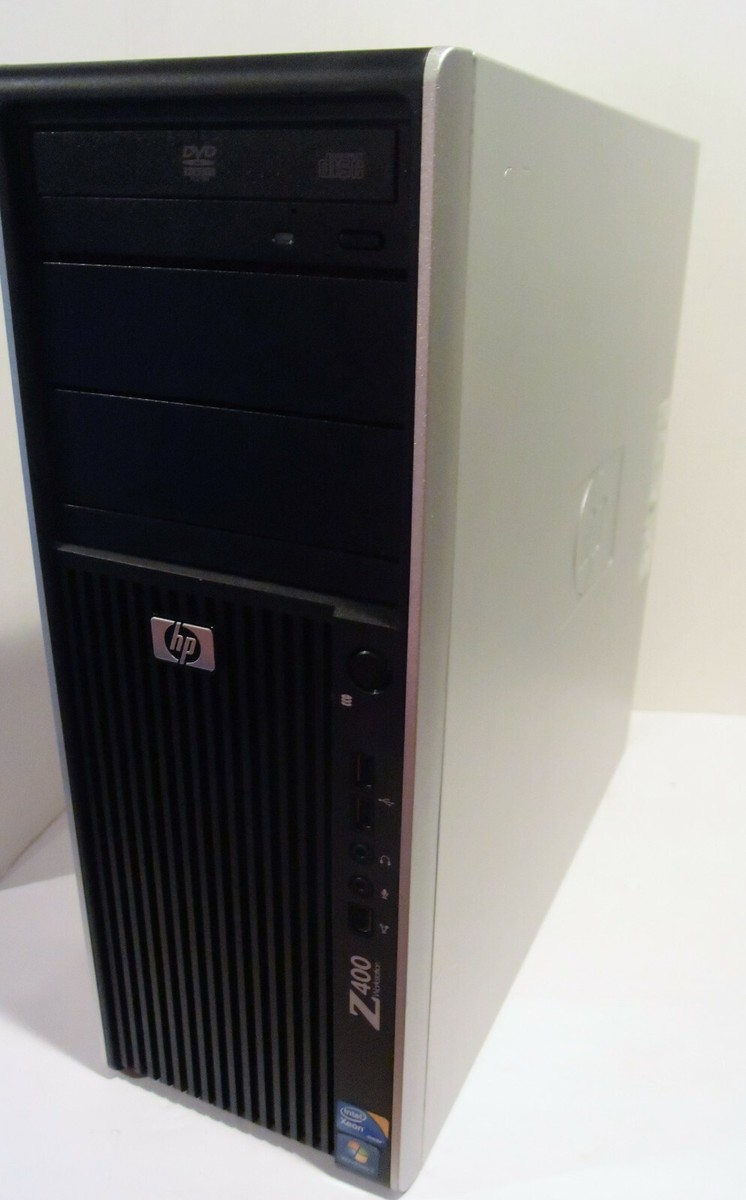 HP Z400 Workstation (Intel Xeon 2.66GHz 8GB 500GB Win 10 Pro